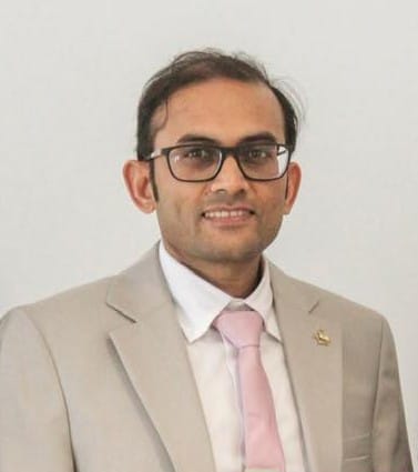 Devendra Prakash Saroj, Leadership Board, The Global Resilience Foundation